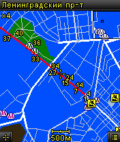 карта улиц Москвы