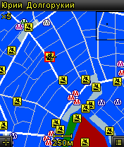 карта улиц Москвы