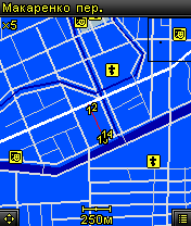 Карта Санкт