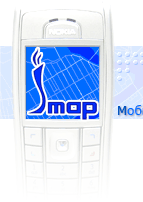 jMap - Система наблюдения за мобильными объектами для телефона